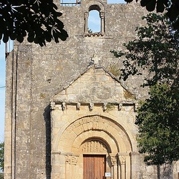 Église Sainte-Radegonde de Sainte-Radegonde dans la Gironde
