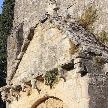 Église Sainte-Radegonde de Sainte-Radegonde dans la Gironde