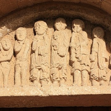 Église Sainte-Radegonde de Sainte-Radegonde dans la Gironde