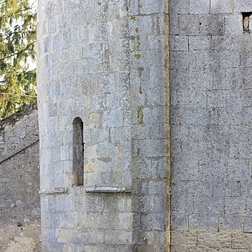 Église Sainte-Radegonde de Sainte-Radegonde dans la Gironde