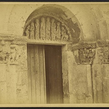 Église Sainte-Radegonde de Sainte-Radegonde dans la Gironde