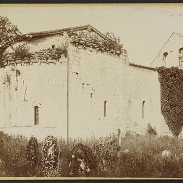 Église Sainte-Radegonde de Sainte-Radegonde dans la Gironde