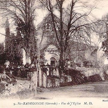 Église Sainte-Radegonde de Sainte-Radegonde dans la Gironde