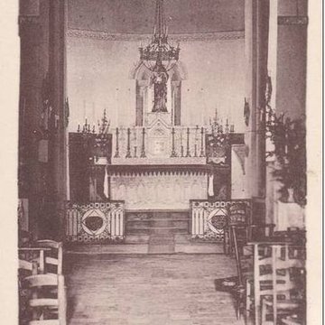 Église Sainte-Radegonde de Sainte-Radegonde dans la Gironde