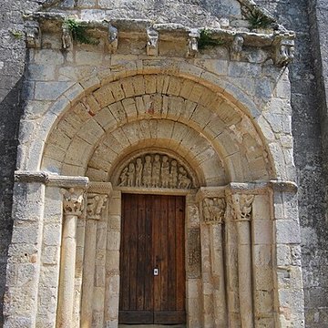 Église Sainte-Radegonde de Sainte-Radegonde dans la Gironde