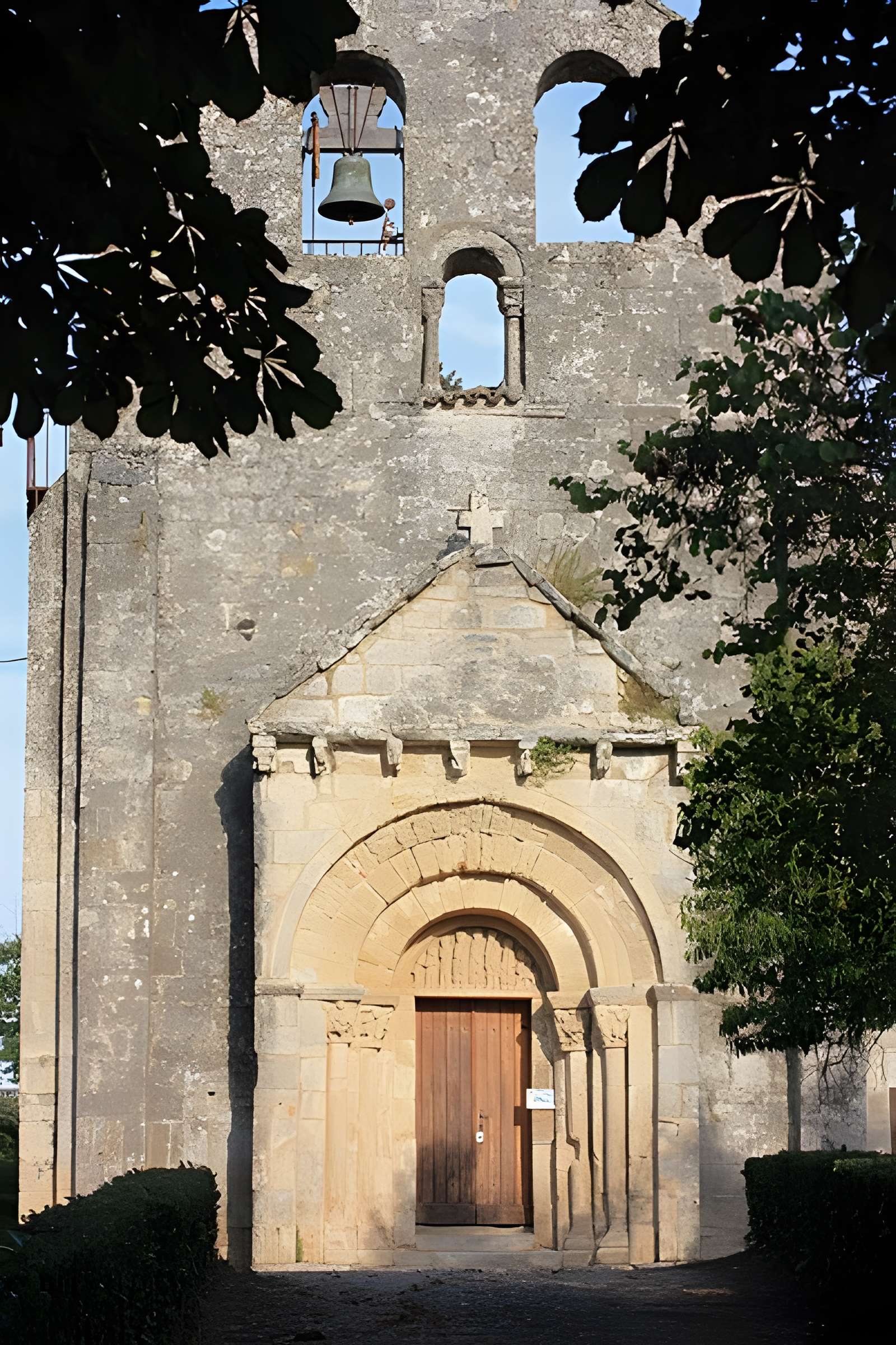 Église Sainte-Radegonde de Sainte-Radegonde dans la Gironde