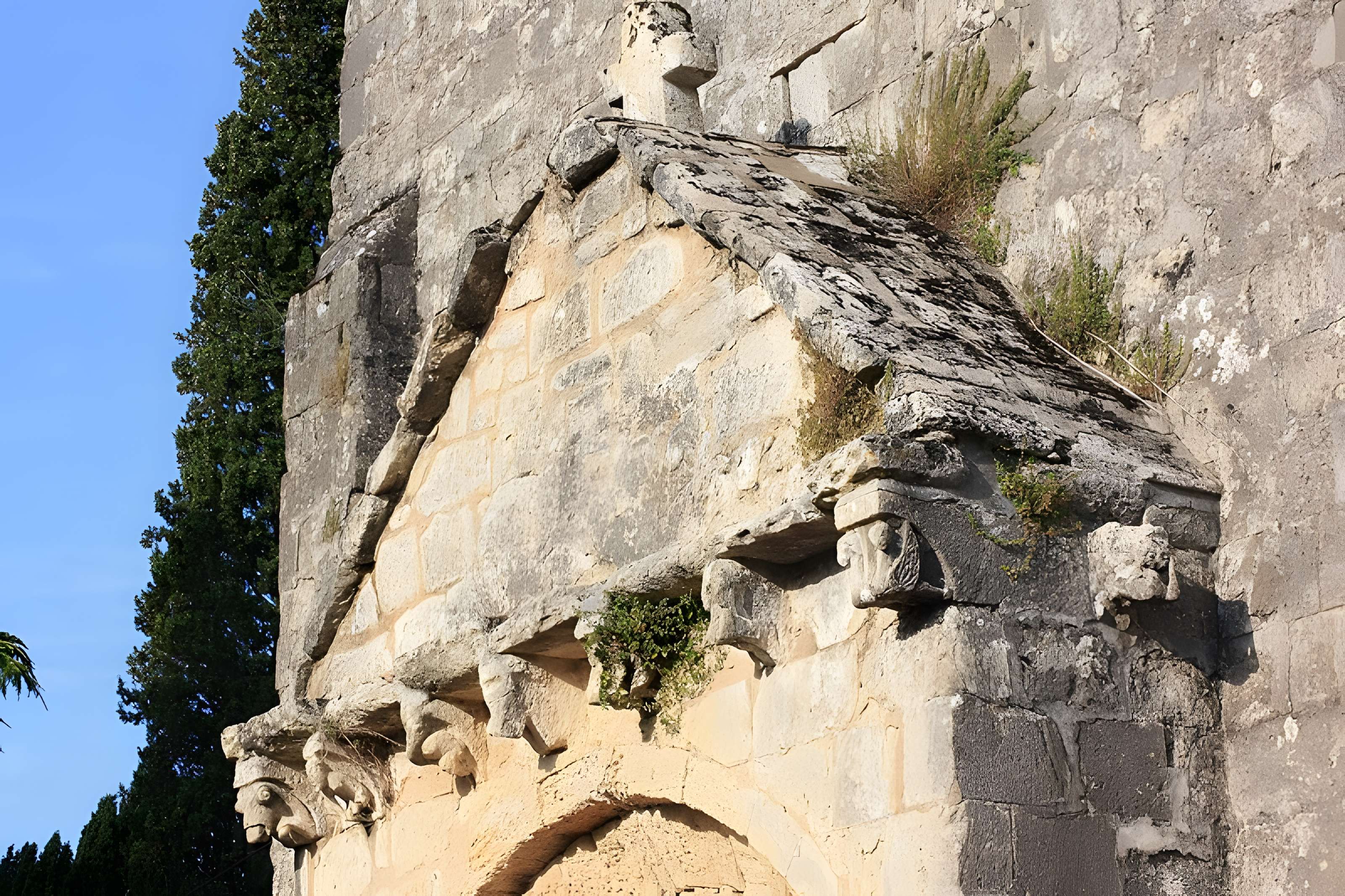 Église Sainte-Radegonde de Sainte-Radegonde dans la Gironde