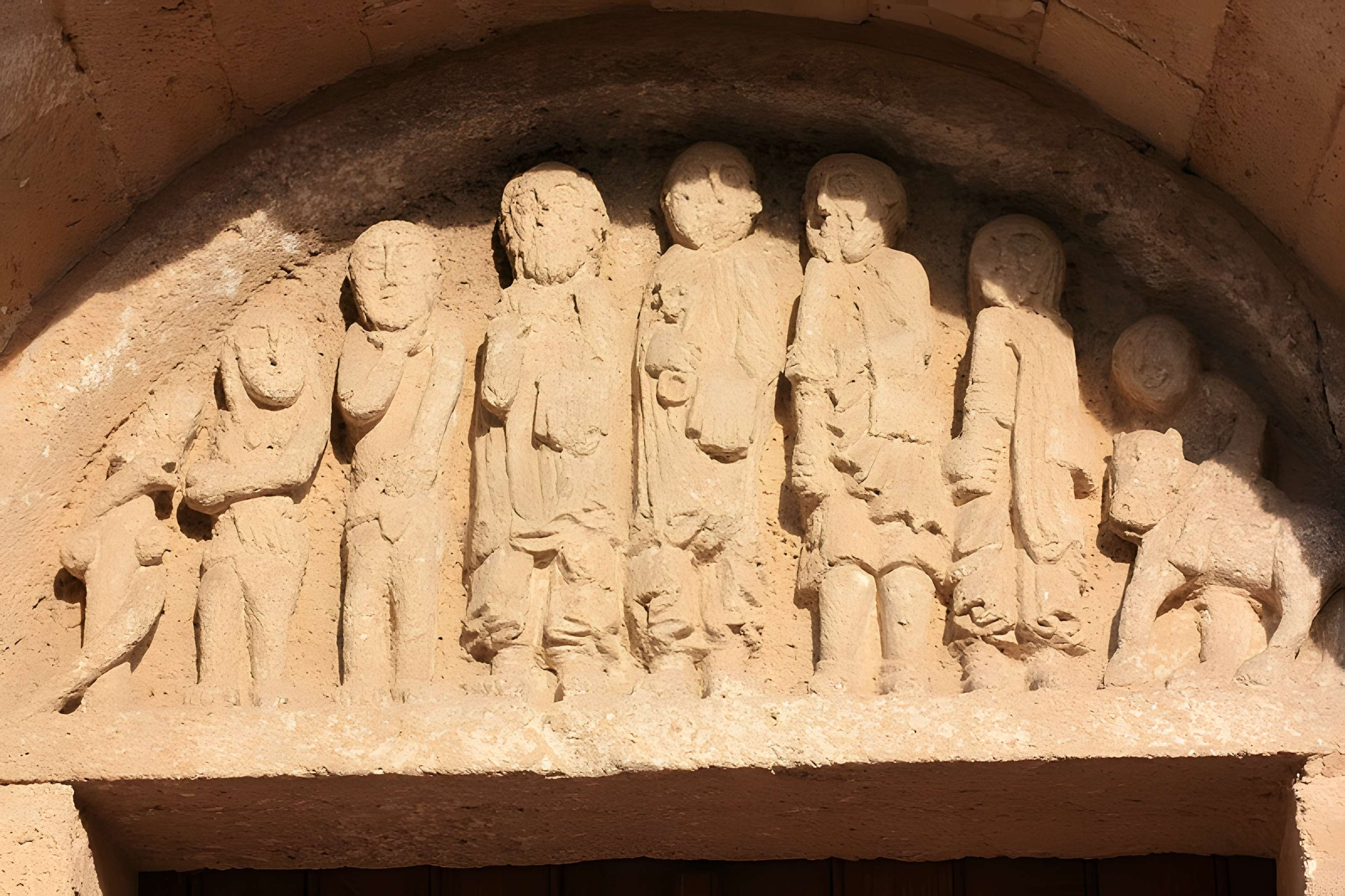 Église Sainte-Radegonde de Sainte-Radegonde dans la Gironde