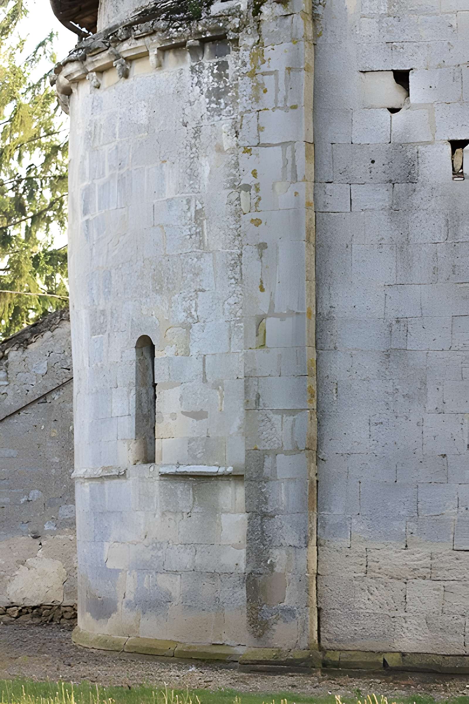 Église Sainte-Radegonde de Sainte-Radegonde dans la Gironde