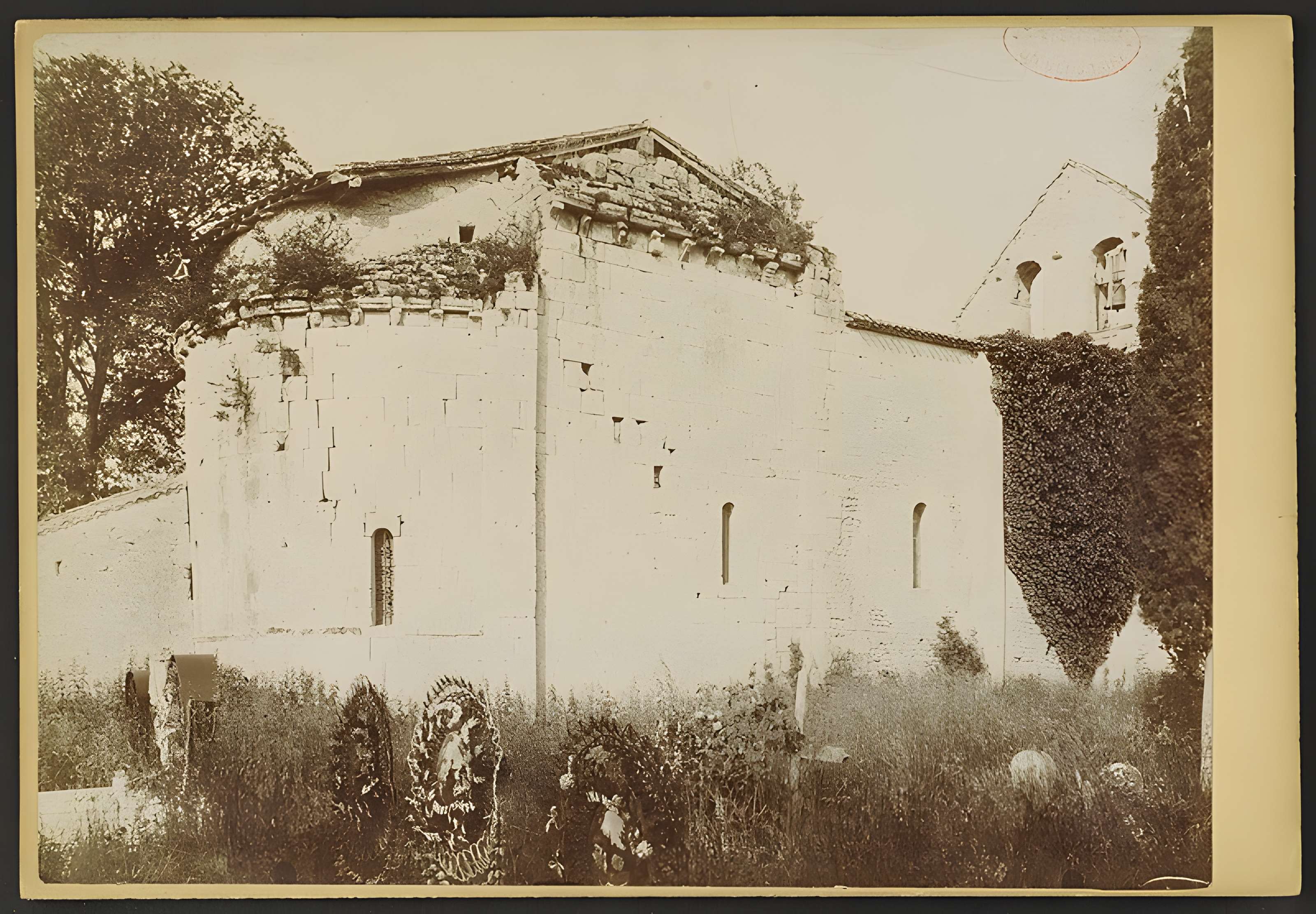 Église Sainte-Radegonde de Sainte-Radegonde dans la Gironde