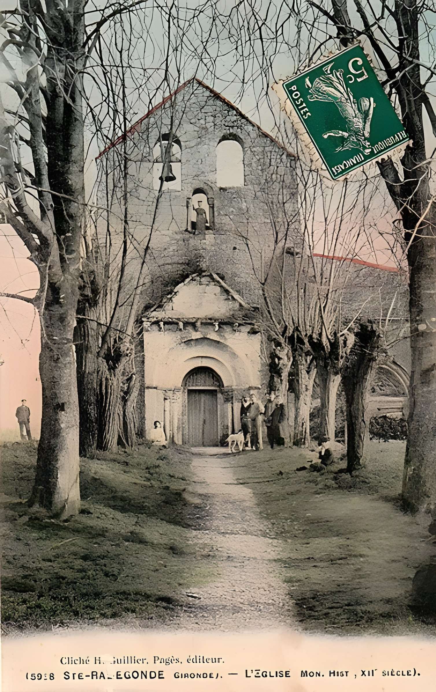 Église Sainte-Radegonde de Sainte-Radegonde dans la Gironde