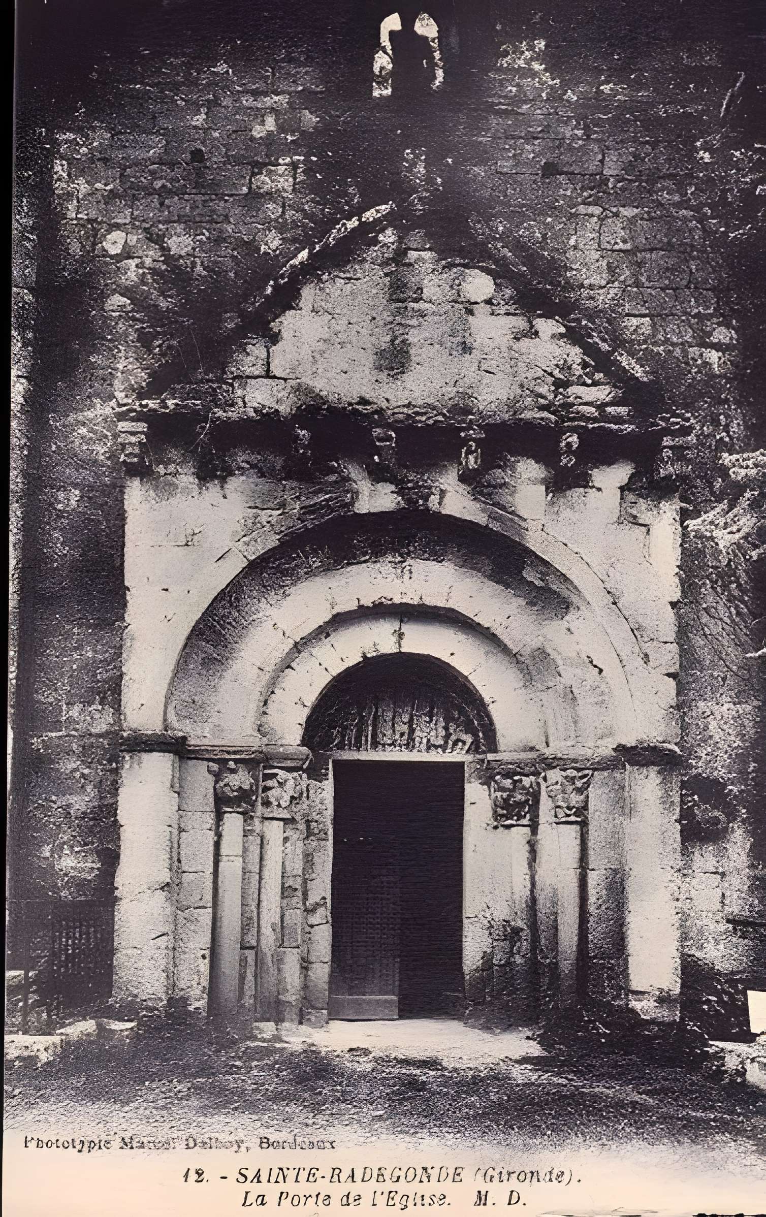 Église Sainte-Radegonde de Sainte-Radegonde dans la Gironde