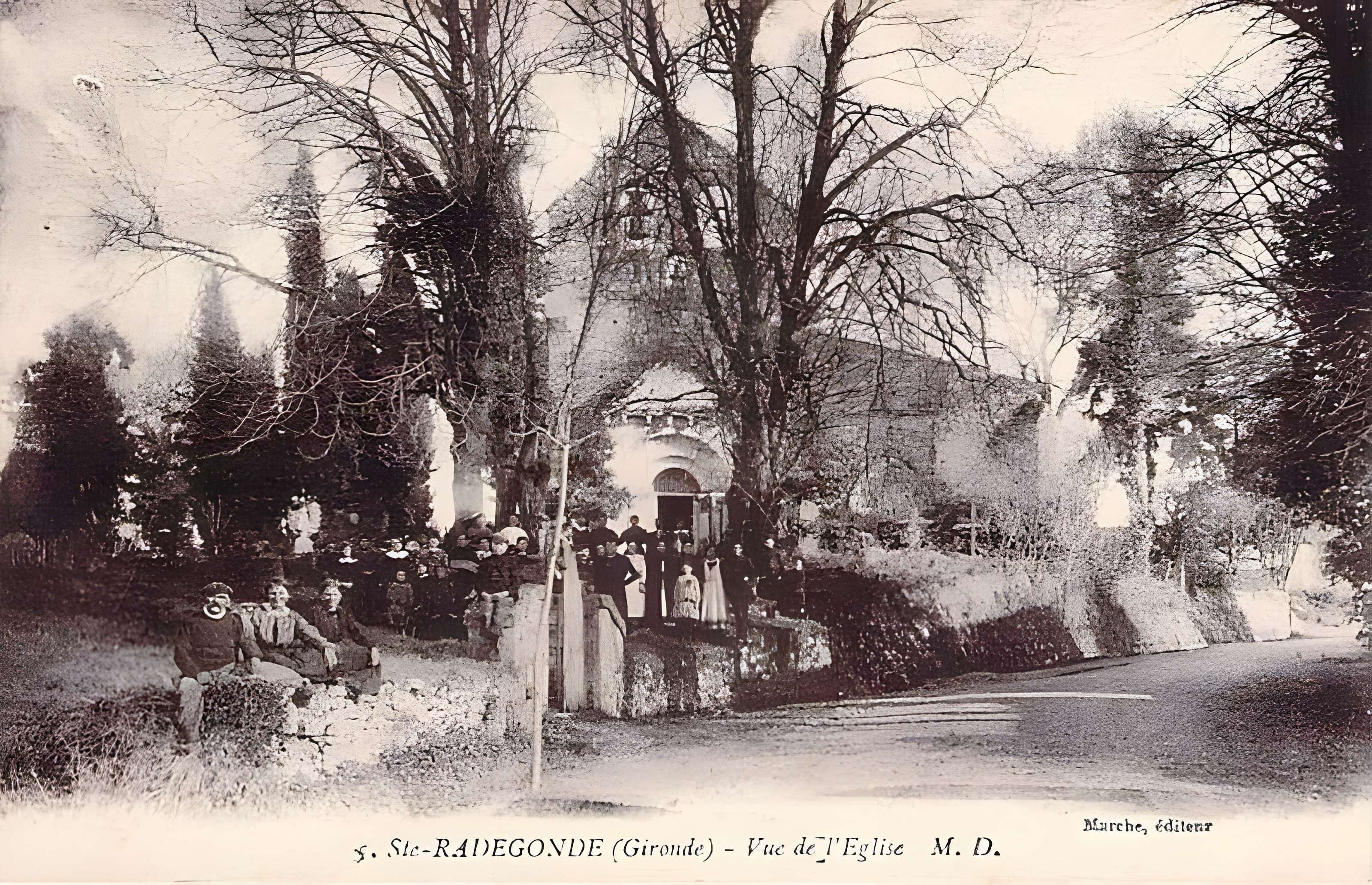 Église Sainte-Radegonde de Sainte-Radegonde dans la Gironde