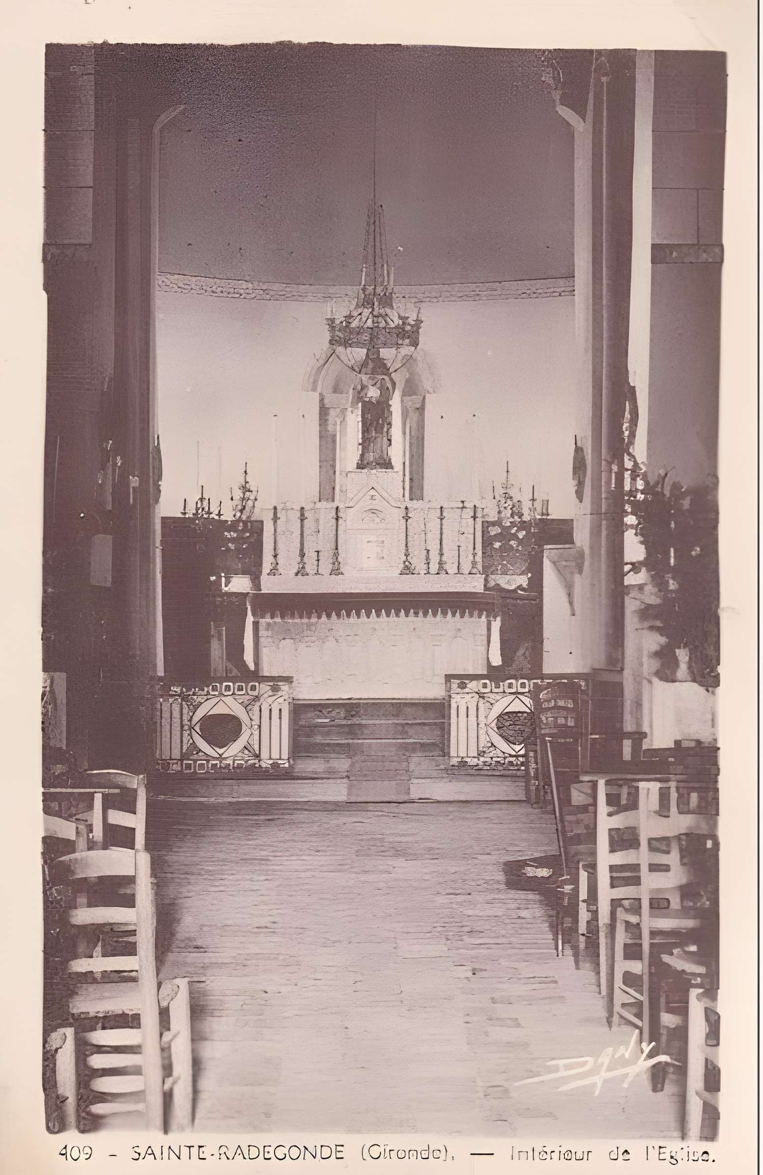 Église Sainte-Radegonde de Sainte-Radegonde dans la Gironde