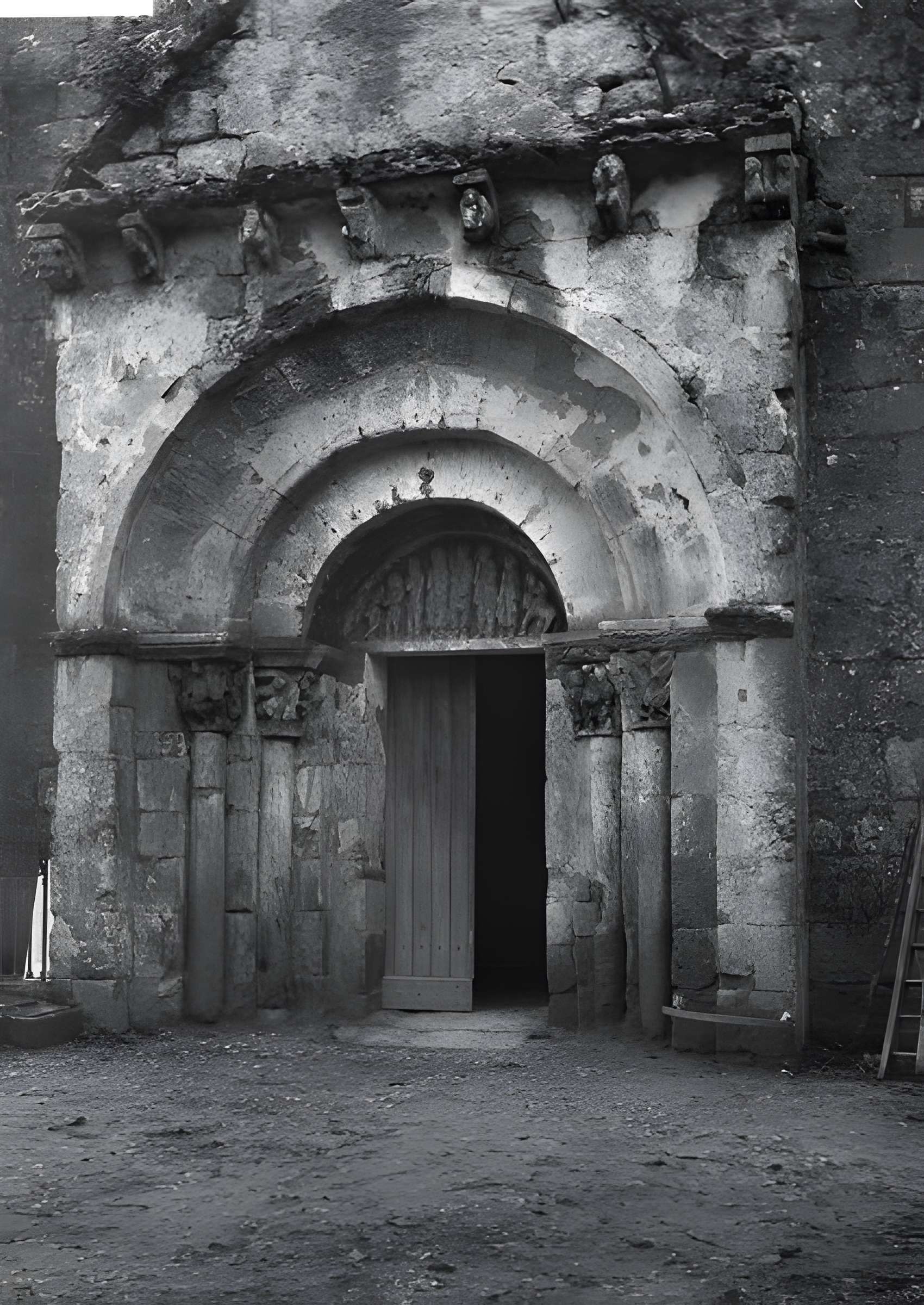 Église Sainte-Radegonde de Sainte-Radegonde dans la Gironde