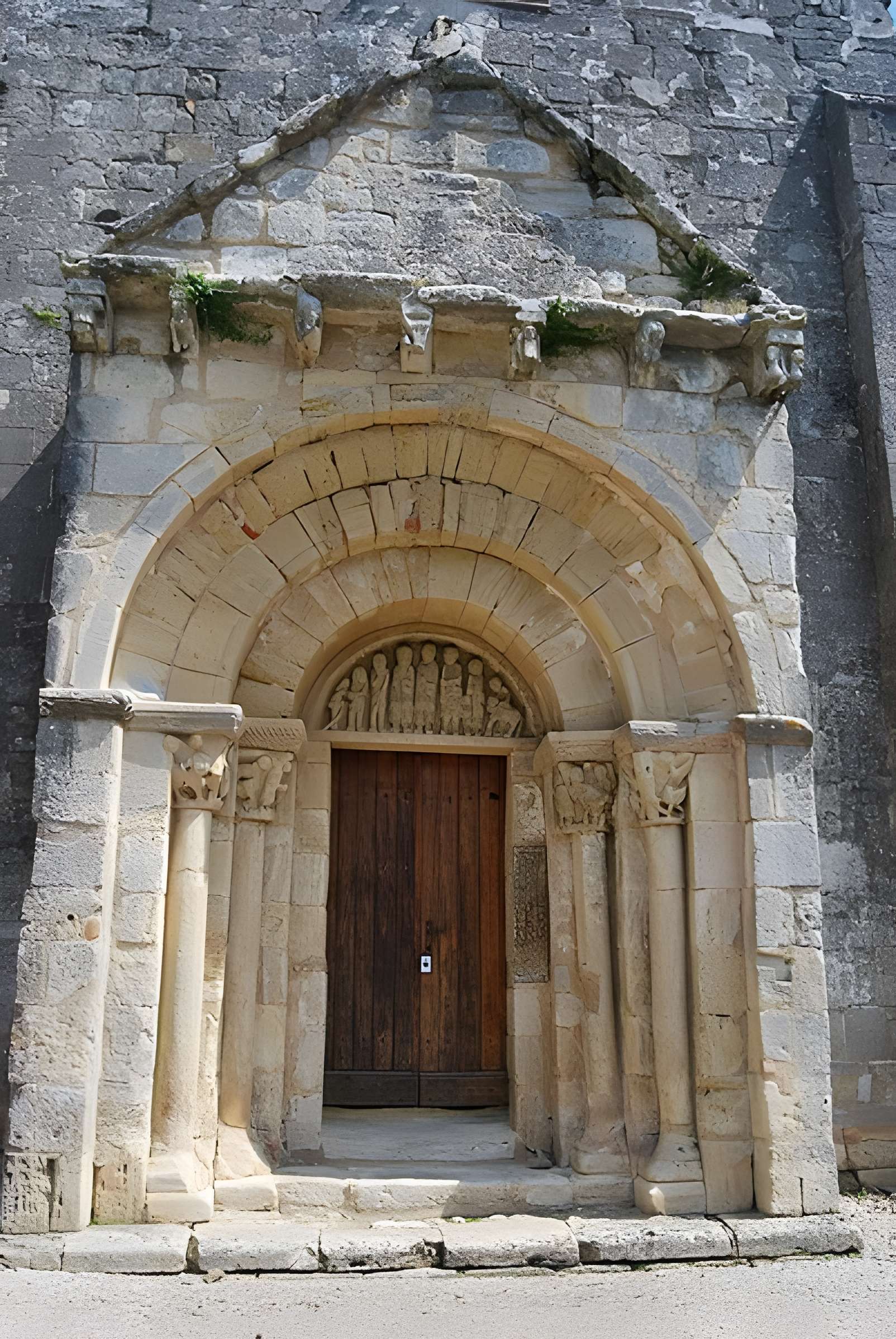 Église Sainte-Radegonde de Sainte-Radegonde dans la Gironde