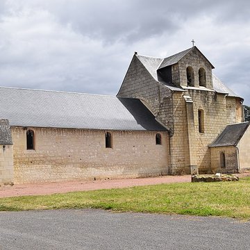 Église Sainte-Radegonde de Saix