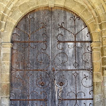 Église Sainte-Radegonde de Sérandon