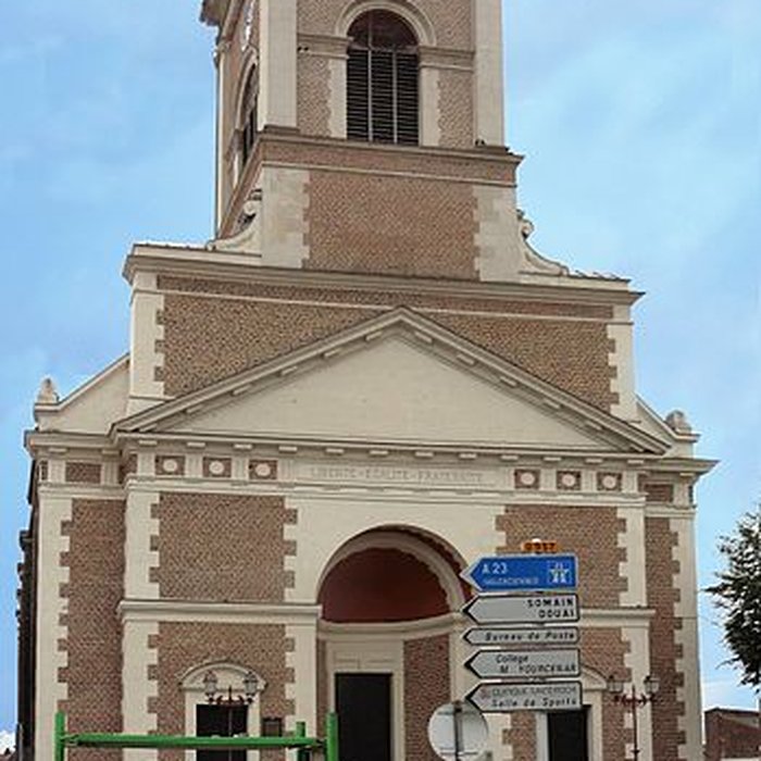 Photo de Église Sainte-Rictrude de Marchiennes