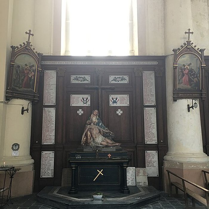 Photo de Église Sainte-Rictrude de Marchiennes