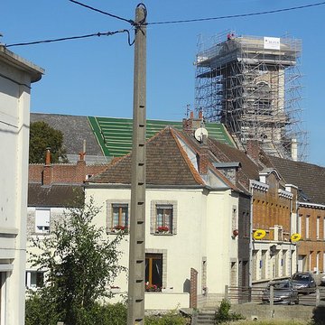 Église Sainte-Rictrude de Marchiennes