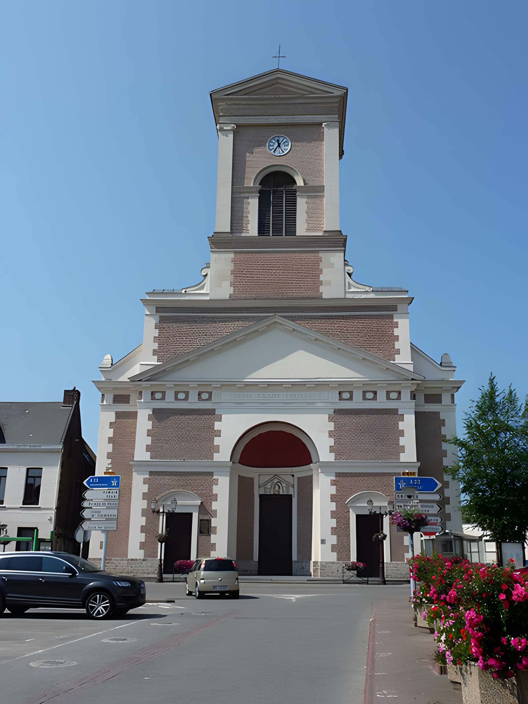 Église Sainte-Rictrude de Marchiennes