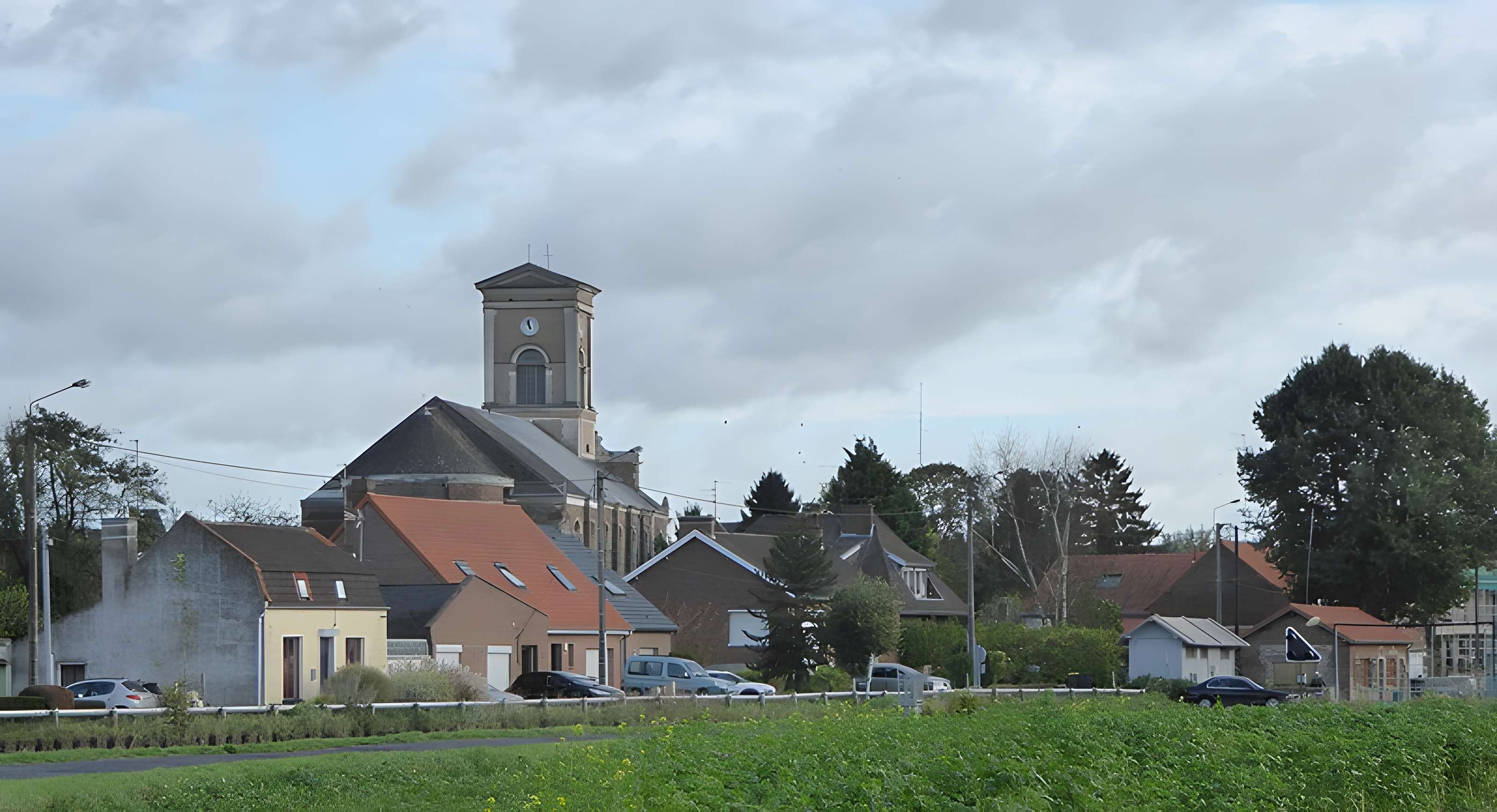 Église Sainte-Rictrude de Marchiennes
