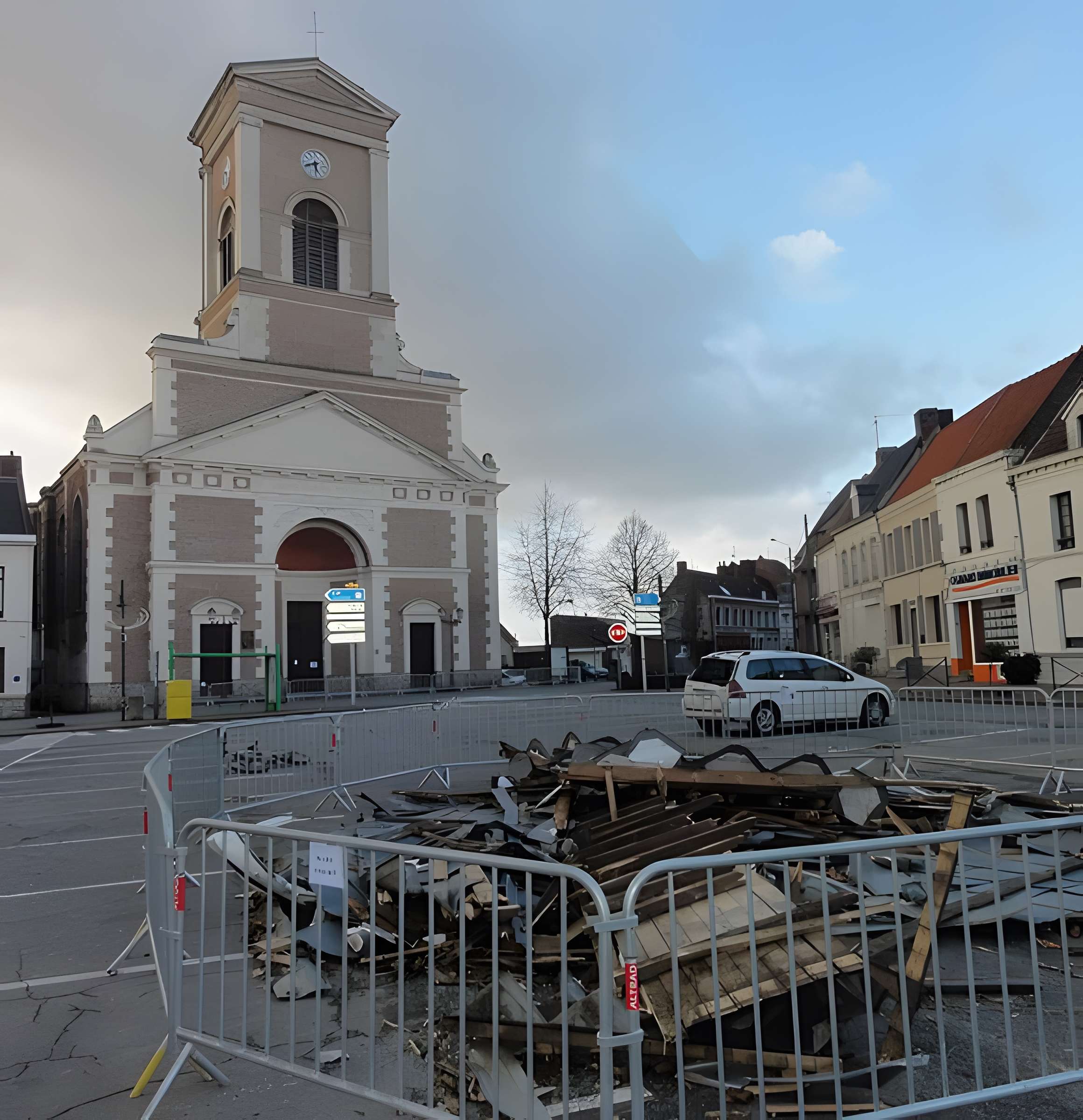 Église Sainte-Rictrude de Marchiennes