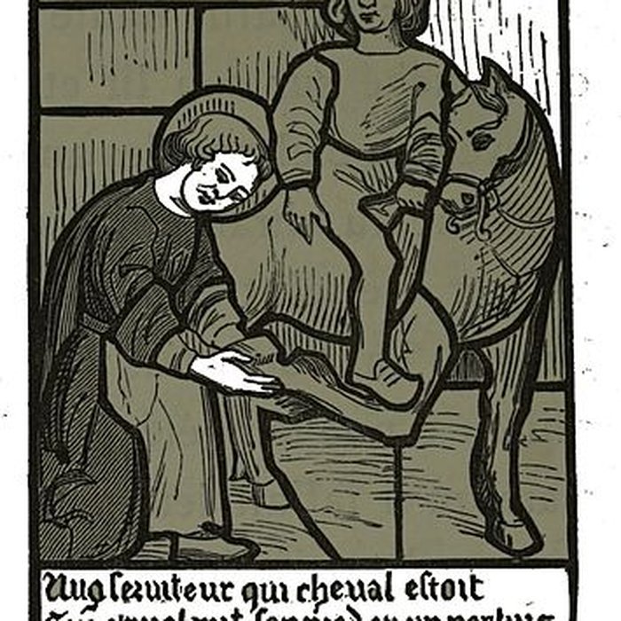 Photo de Église Sainte-Savine de Sainte-Savine et croix