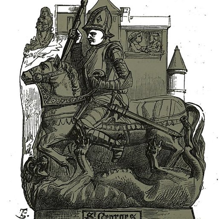 Photo de Église Sainte-Savine de Sainte-Savine et croix