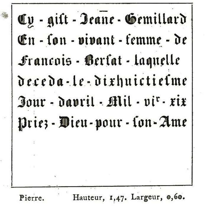 Photo de Église Sainte-Savine de Sainte-Savine et croix