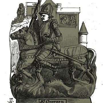 Église Sainte-Savine de Sainte-Savine et croix