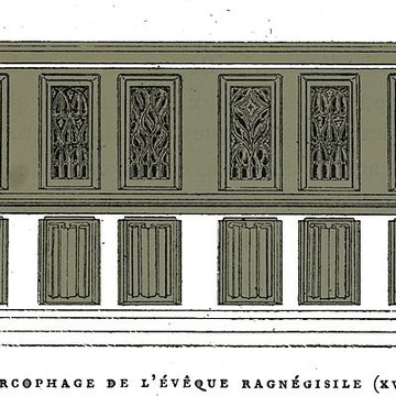 Église Sainte-Savine de Sainte-Savine et croix