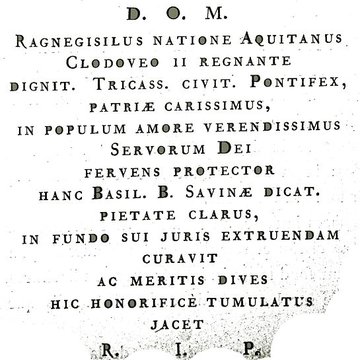 Église Sainte-Savine de Sainte-Savine et croix