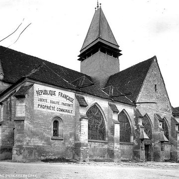 Église Sainte-Savine de Sainte-Savine et croix