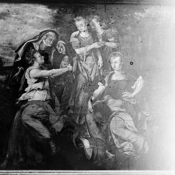 Église Sainte-Savine de Sainte-Savine et croix