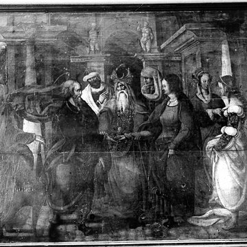 Église Sainte-Savine de Sainte-Savine et croix