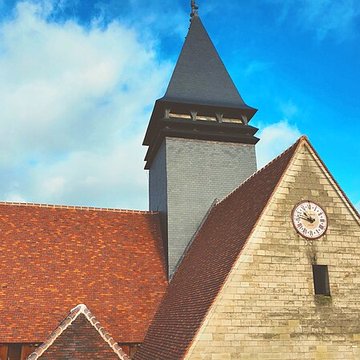 Église Sainte-Savine de Sainte-Savine et croix
