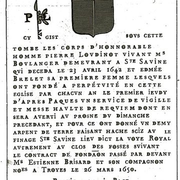 Église Sainte-Savine de Sainte-Savine et croix