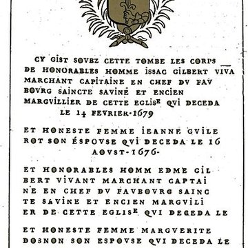 Église Sainte-Savine de Sainte-Savine et croix