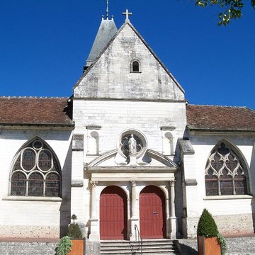 Église Sainte-Savine de Sainte-Savine et croix