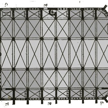 Église Sainte-Savine de Sainte-Savine et croix