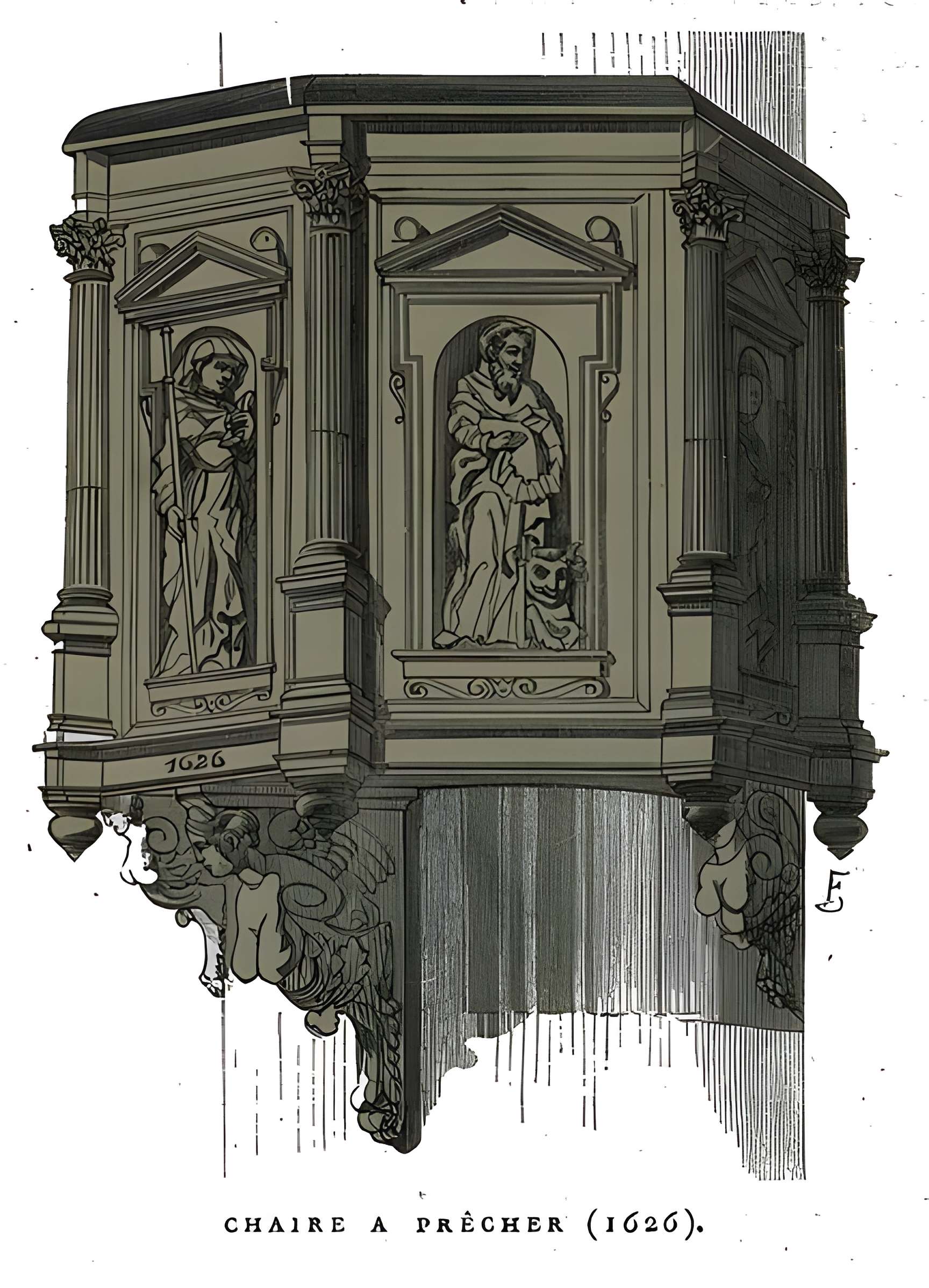 Église Sainte-Savine de Sainte-Savine et croix