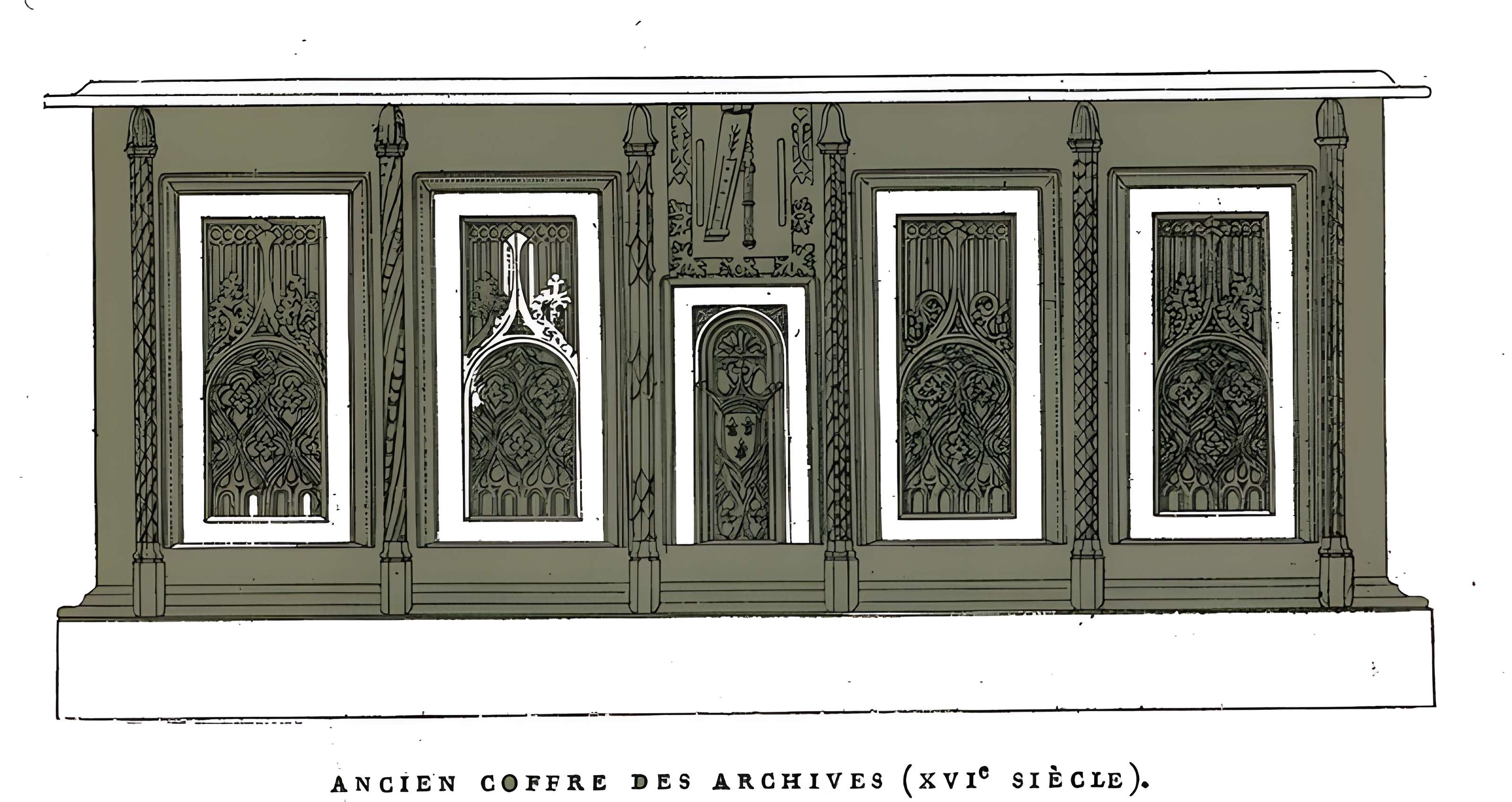 Église Sainte-Savine de Sainte-Savine et croix