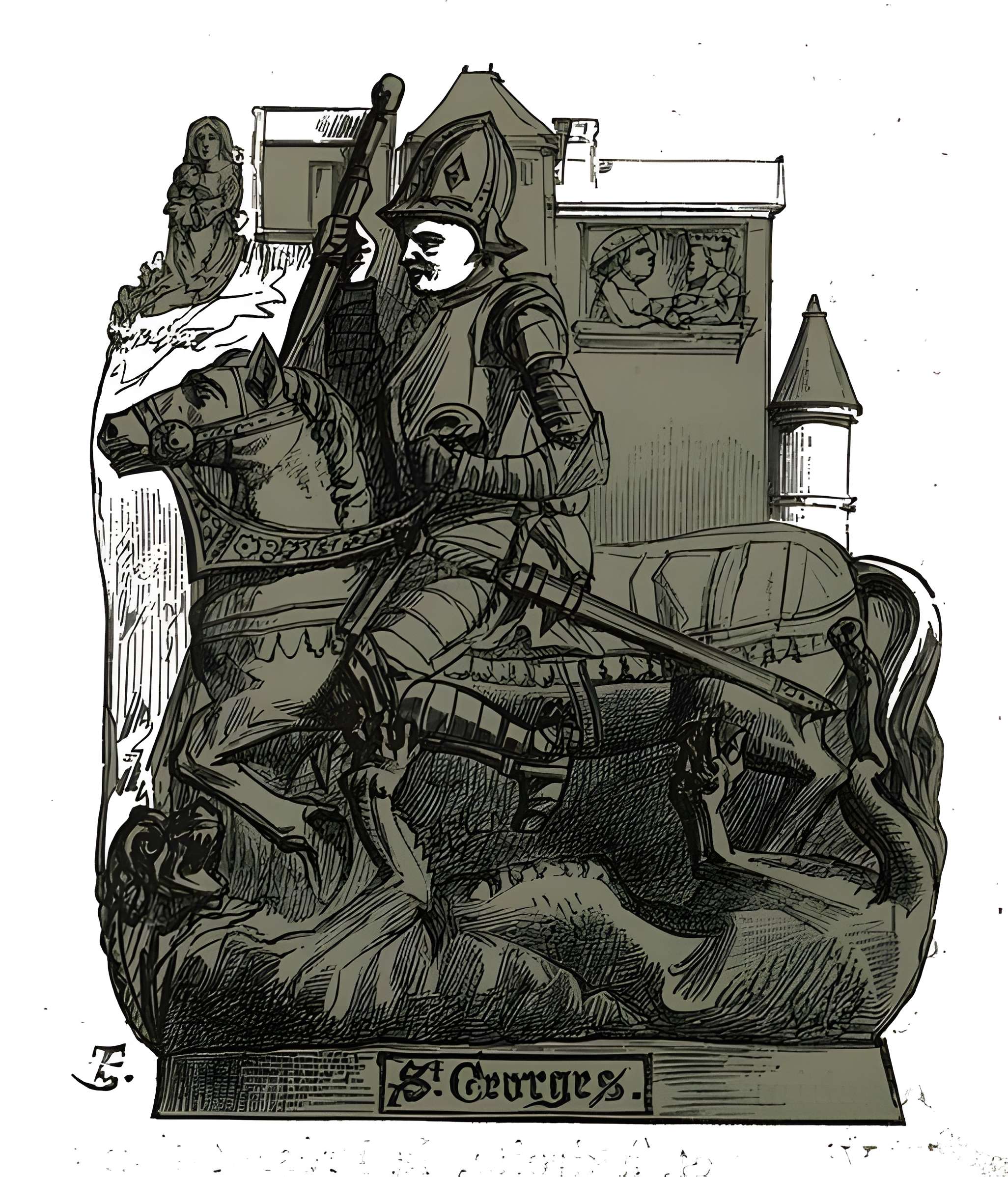 Église Sainte-Savine de Sainte-Savine et croix