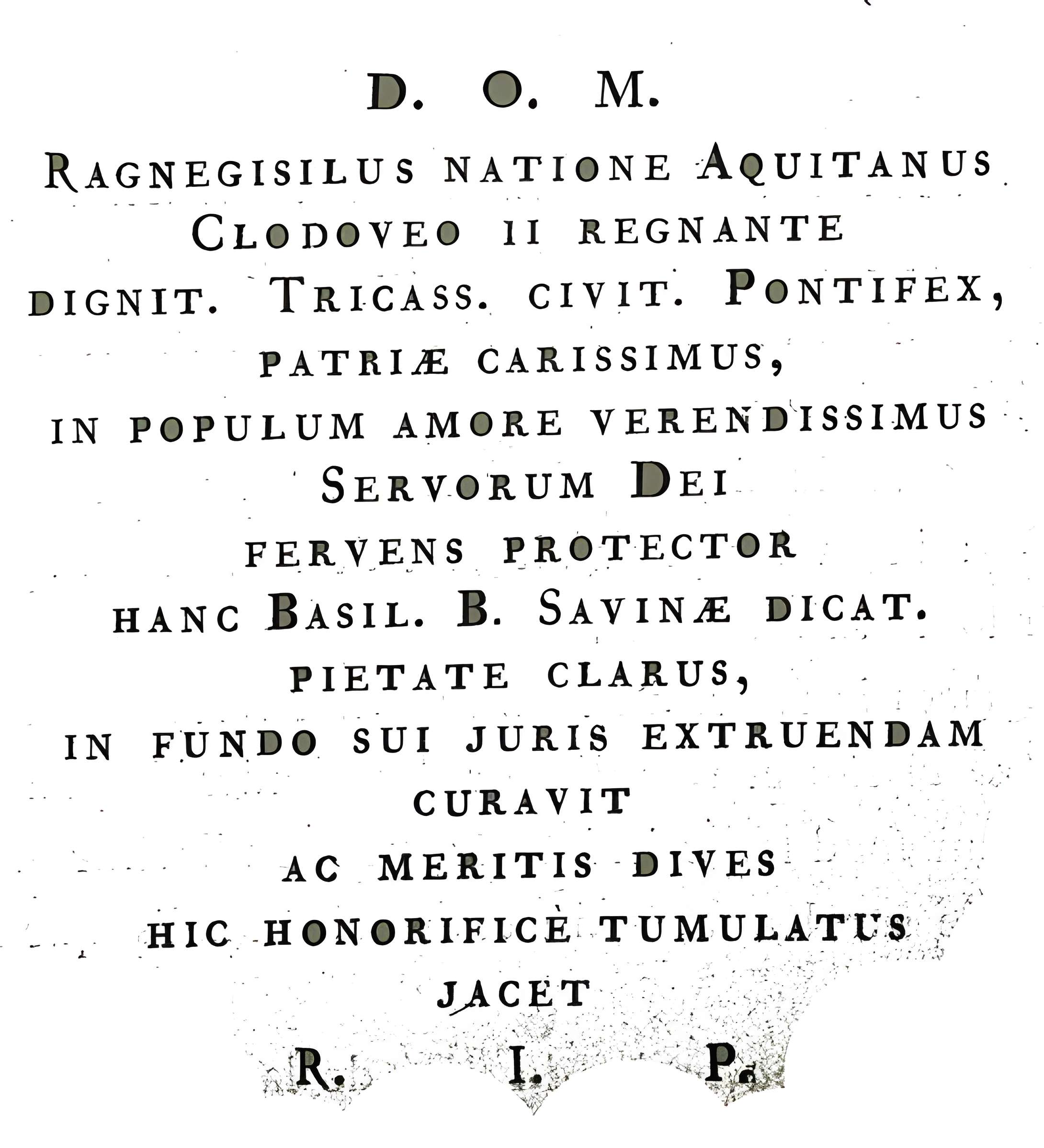 Église Sainte-Savine de Sainte-Savine et croix