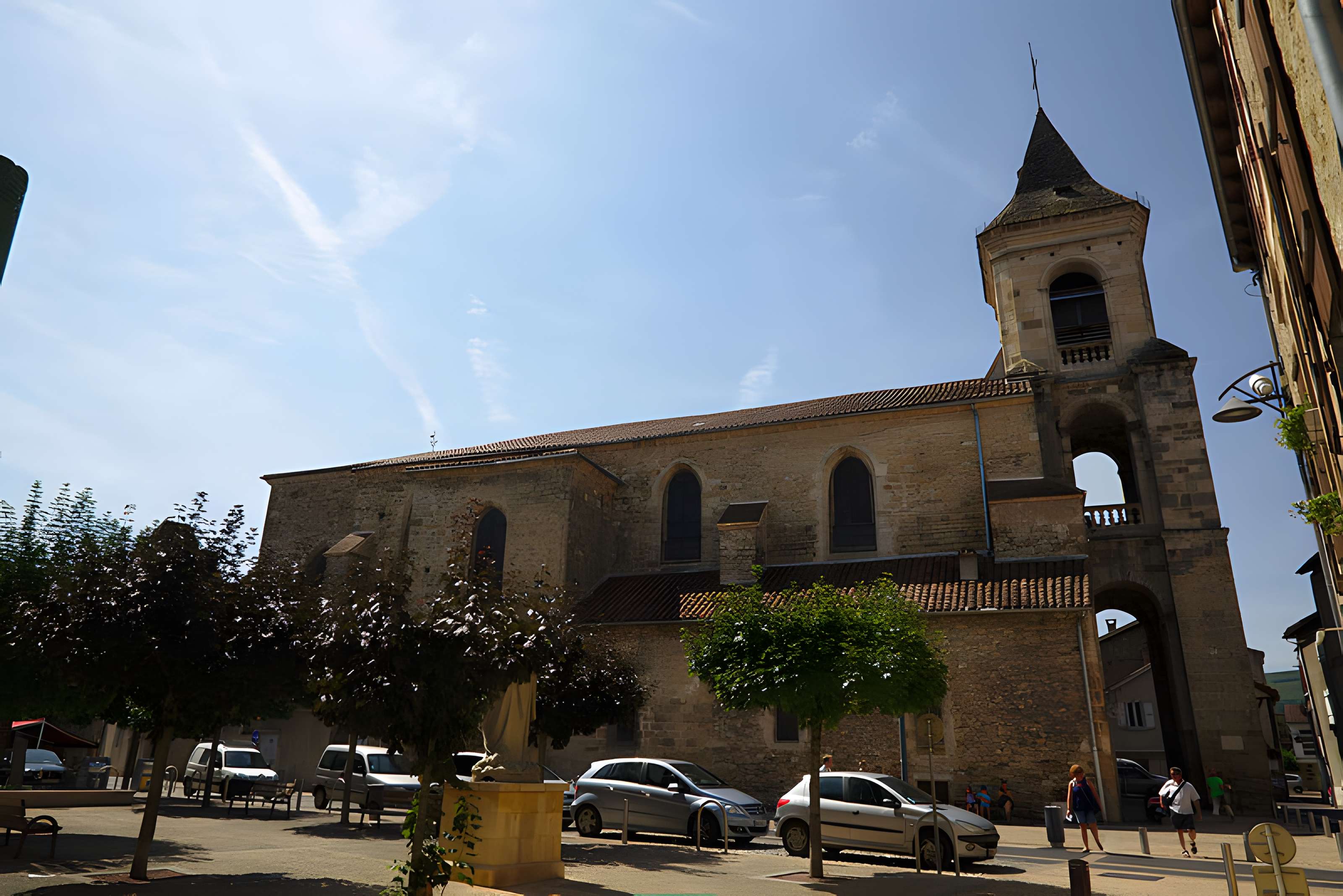 Église Sainte-Spérie de Saint-Céré