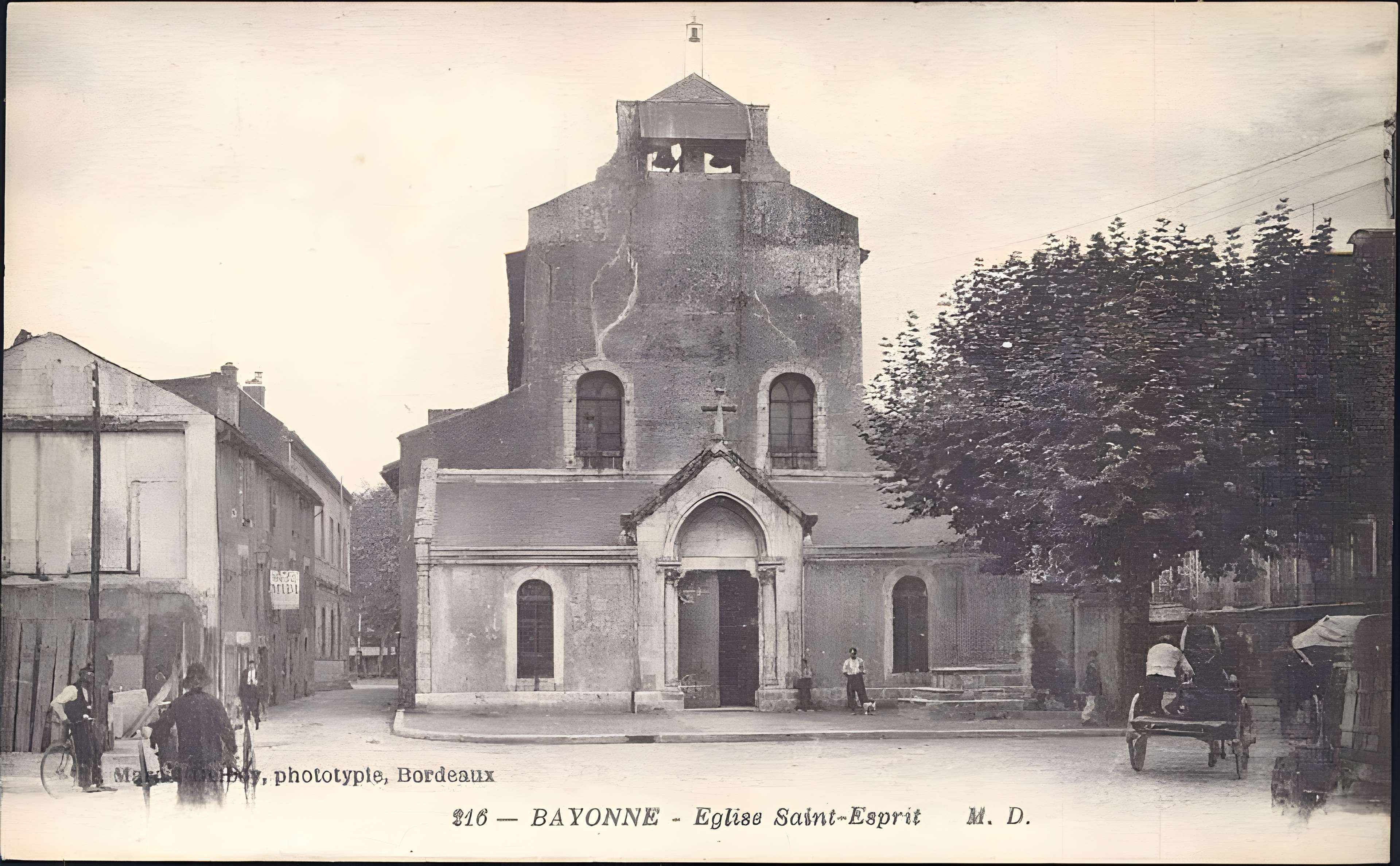 Église Saint-Esprit de Bayonne