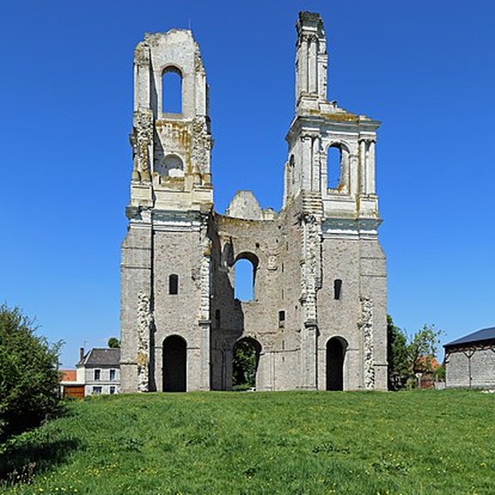 Photo de Abbaye du mont Saint-Éloi
