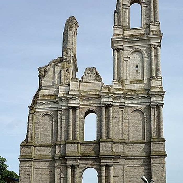 Photo de Abbaye du mont Saint-Éloi